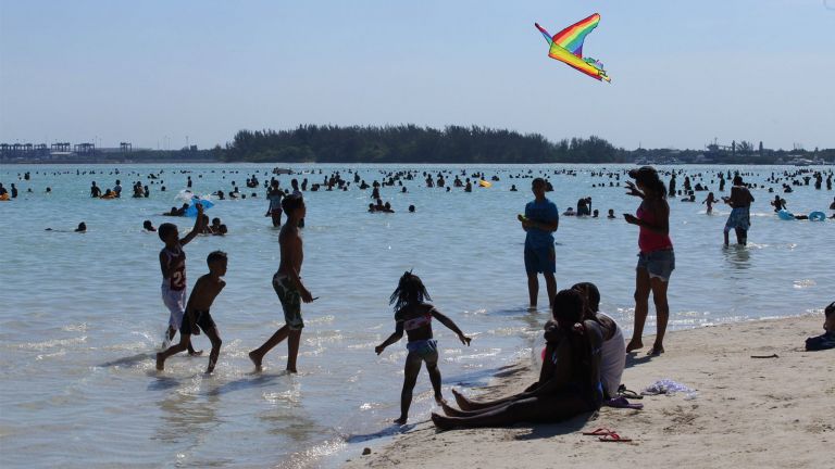 Semana Santa. Tamo’ en playa