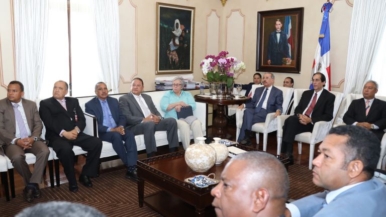 Danilo Medina en Mesa de Coordinación del Recurso Agua 