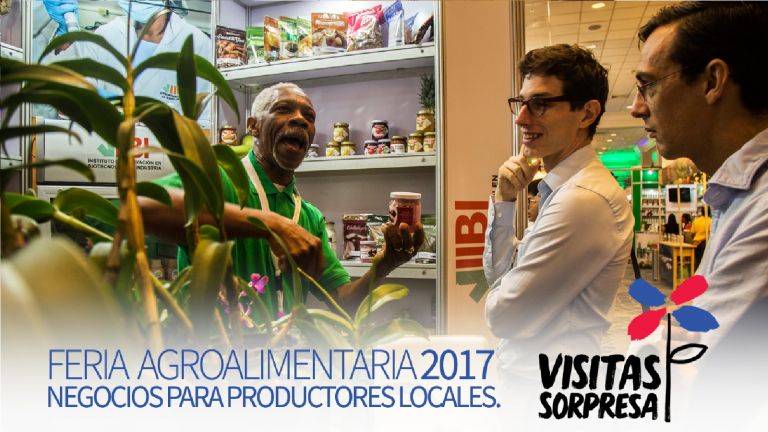 Agroalimentaria 2017 fue un éxito rotundo, tanto que la feria se convirtió en regional.