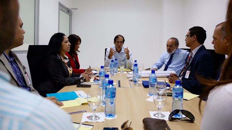 Iniciarán obras viales en Ciudad Juan Bosch Santiago