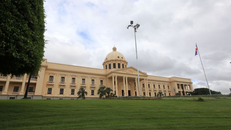 Fachada Palacio Nacional