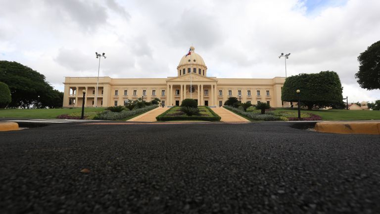 Fachada Palacio Nacional