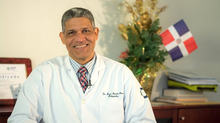 José Aponte, director hospital Darío Contreras