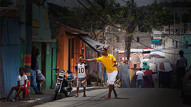 Somos de Barrio. La Ciénaga. Javi