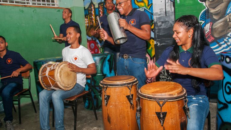 Somos de barrio. Capotillo. Luis Almarante