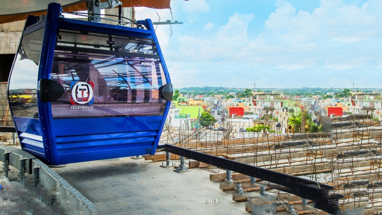 Teleférico de Santo Domingo 