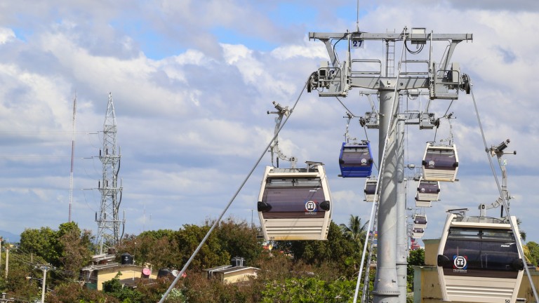 Teleférico de Santo Domingo. Más rápido