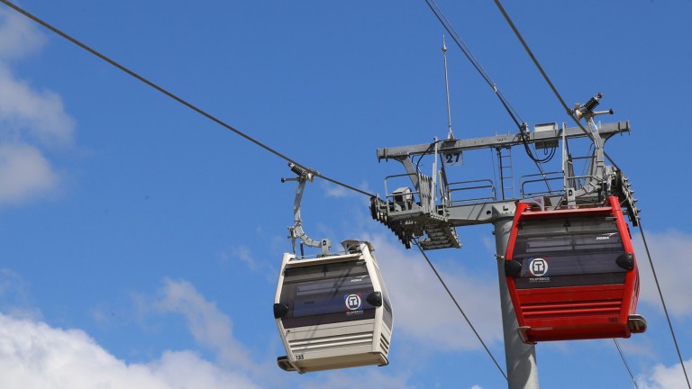 Teleférico de Santo Domingo. Cero tapón