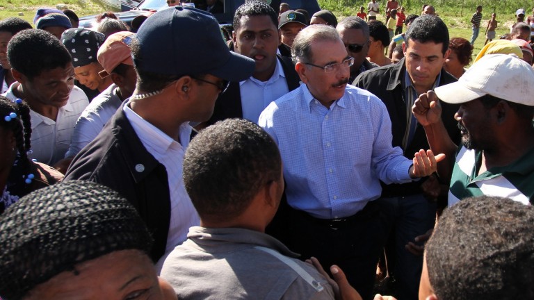 Danilo Medina en San Juan de la Maguana