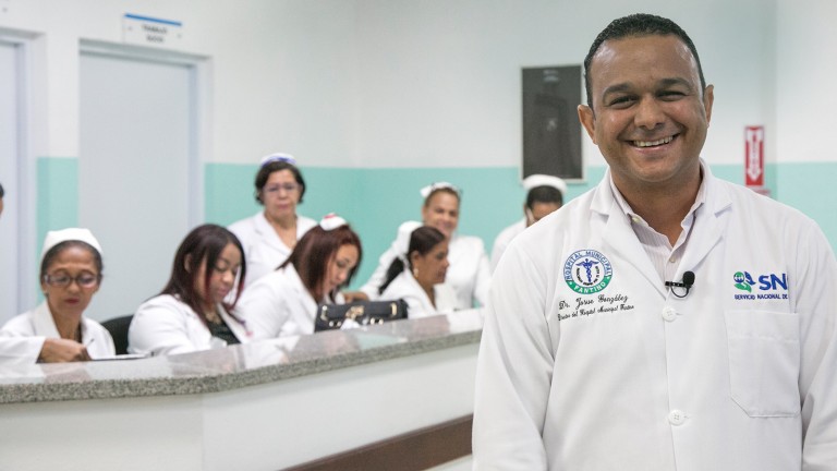 Una obra de amor. Hospital Sigifredo Alba, Fantino