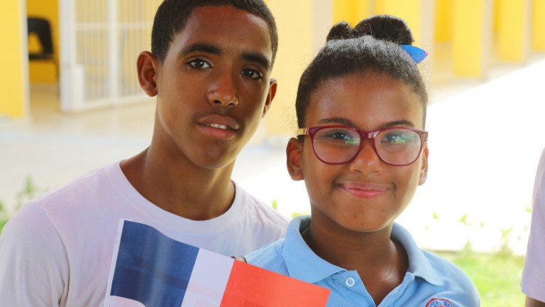 Presidente Danilo Medina entrega Liceo Estado de Israel; 1,050 estudiantes de Manoguayabo pasan a formar parte de Jornada Escolar Extendida