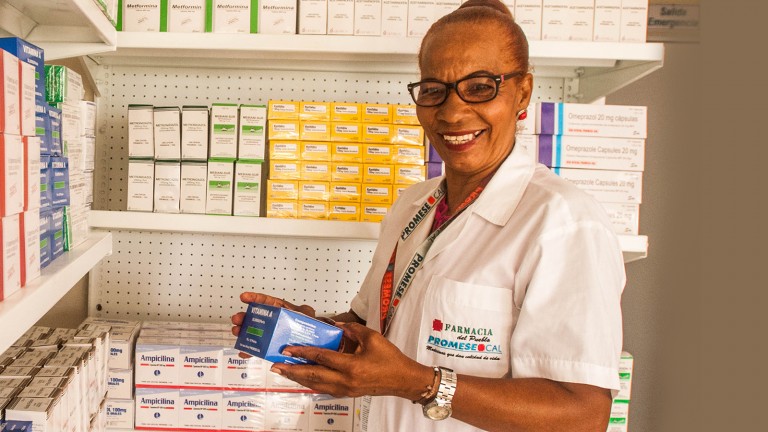 Farmacia del Pueblo en Gonzalo