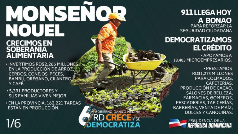 RD crece y se democratiza 