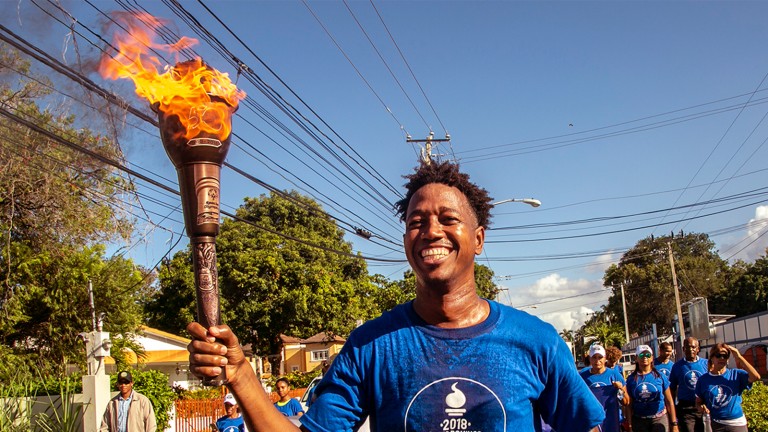 La Antorcha ya está en Puerto Plata