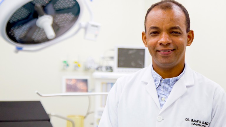 Ahora todo es nuevo. Hospital Dr. Alejandro Cabral. San Juan de la Maguana