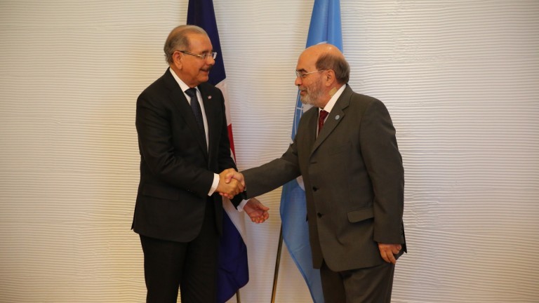 Reunión bilateral con el director general del FAO