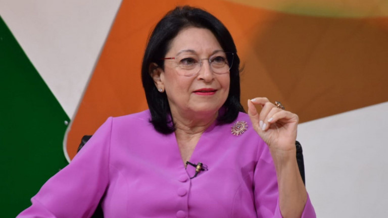 La presidenta ejecutiva de la Fundación Reservas del País, Rosa Rita Alvarez 