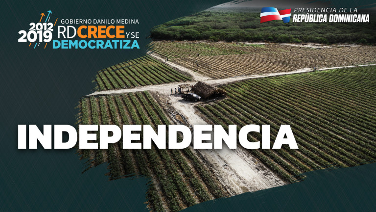 Provincia Independencia: con humildad, pero también con orgullo, exhibe 57 mil tareas reforestadas y democratización salud y educación.