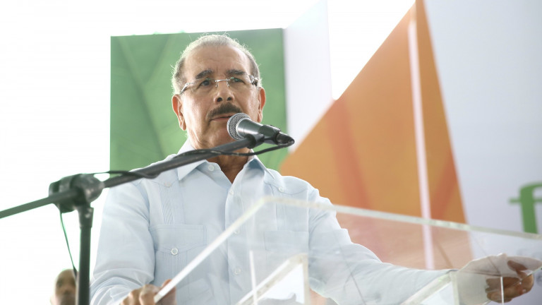Discurso presidente Danilo Medina, 47 aniversario FEDA