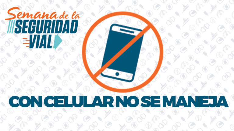 Señal de no celular