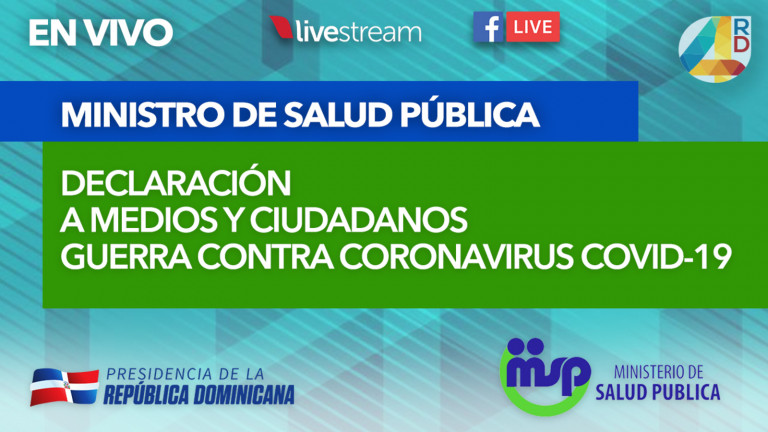 Rueda de prensa Ministerio de Salud Pública 