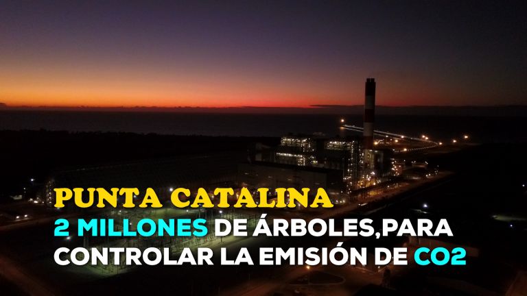 Central termoeléctrica Punta Catalina