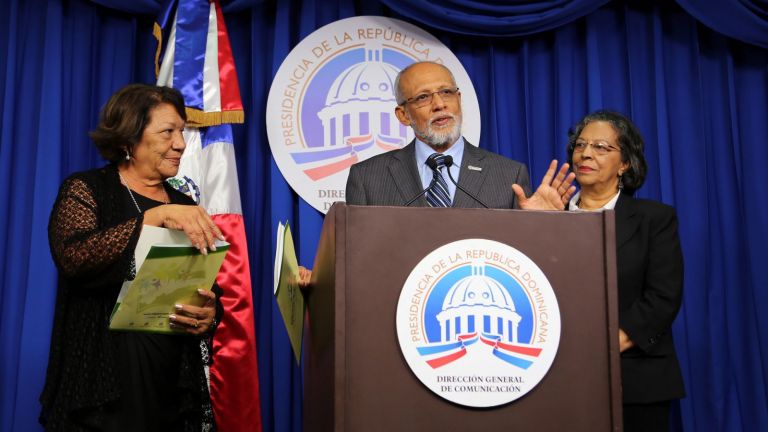 Rueda de prensa en Palacio Nacional