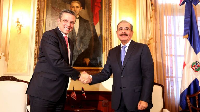 Presidente Danilo Medina.