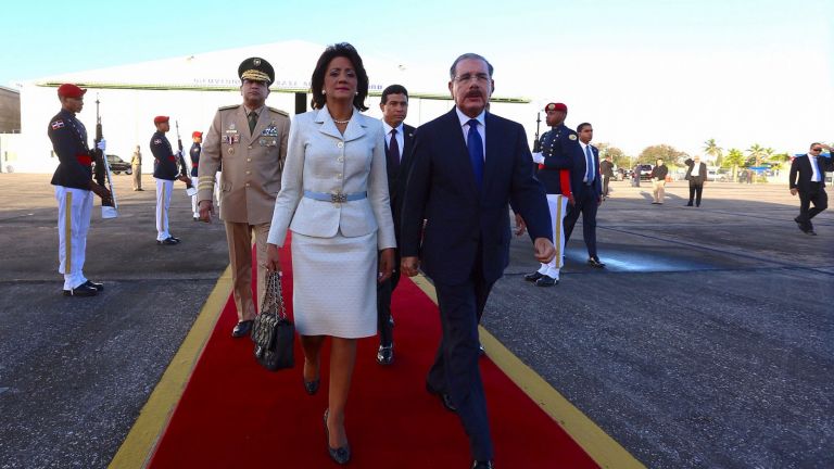 Presidente Danilo Medina.