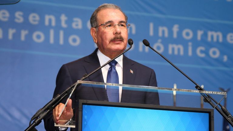 Presidente Danilo Medina.