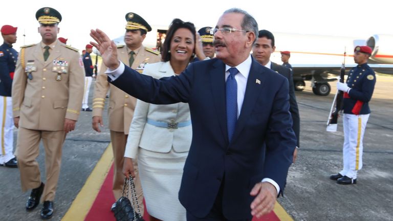 Presidente Danilo Medina.