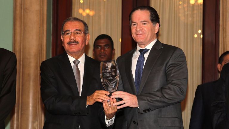 Danilo Medina ¨Personaje del Año¨