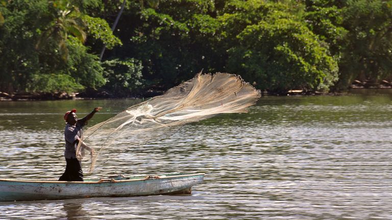 Pescadores de Samaná.