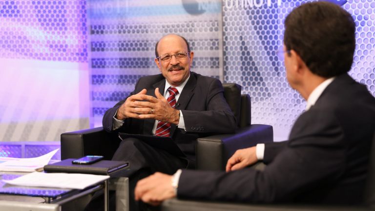 René Jáquez, director del Instituto Nacional de Bienestar Estudiantil (INABIE)