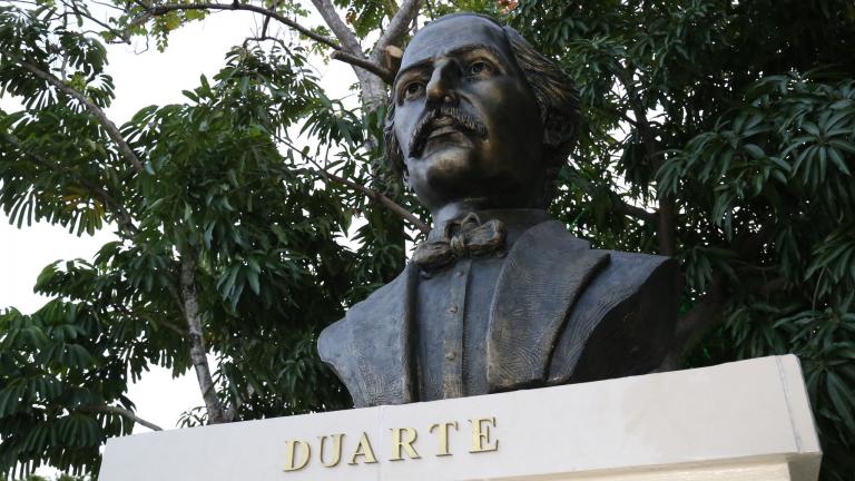 Busto de Juan Pablo Duarte