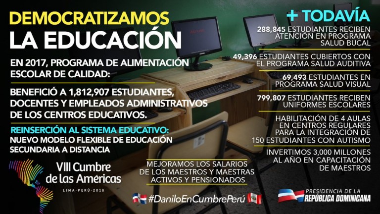 Democratizamos la educación