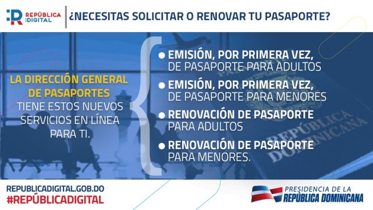 Ahora solicitar o renovar tu pasaporte es mucho más fácil