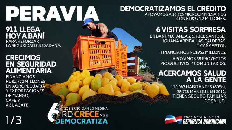 ‪Peravia. RDCreceYSeDemocratiza 1