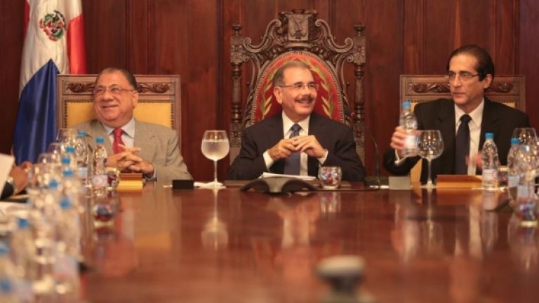 Reunión en Palacio Nacional 