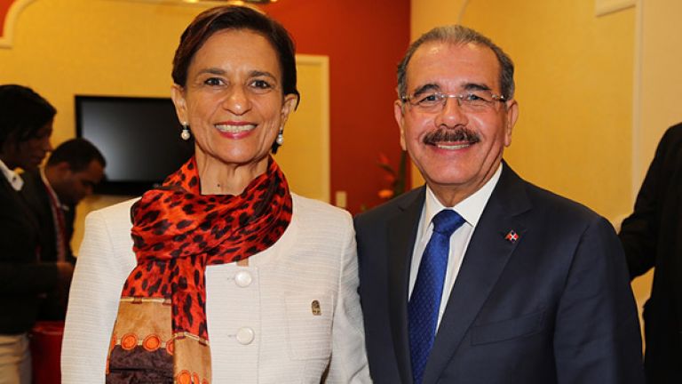 Presidente Danilo Medina.