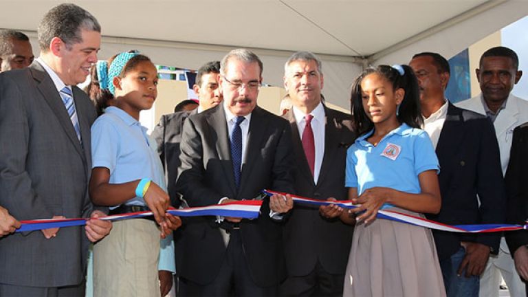 Presidente Danilo Medina.