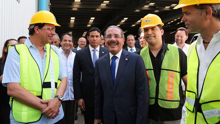 Danilo Medina en cumbre AEC.