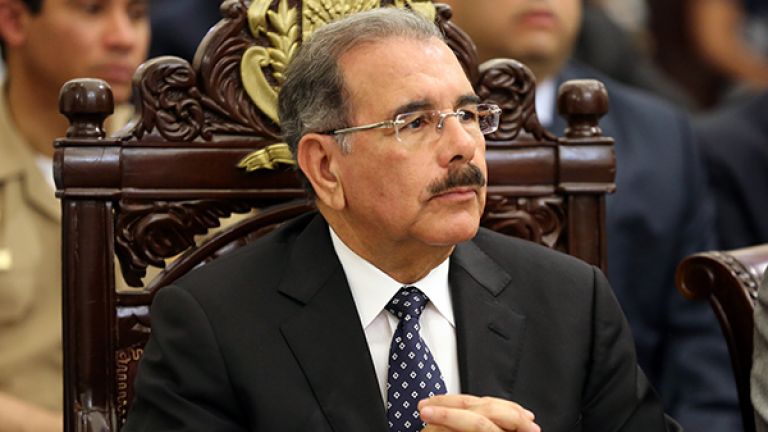 Presidente Danilo Medina