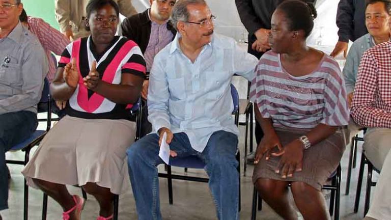 Danilo Medina en Visita Sorpresa